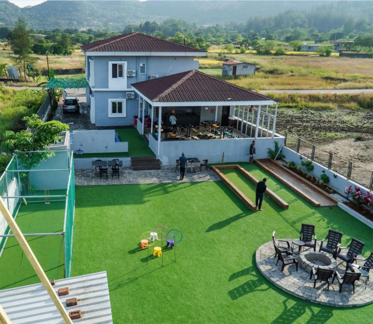 Green Crest Villa Lonavla Exterior foto